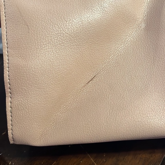 Just Fab Pink Tote/Handbag - Picture 5 of 8